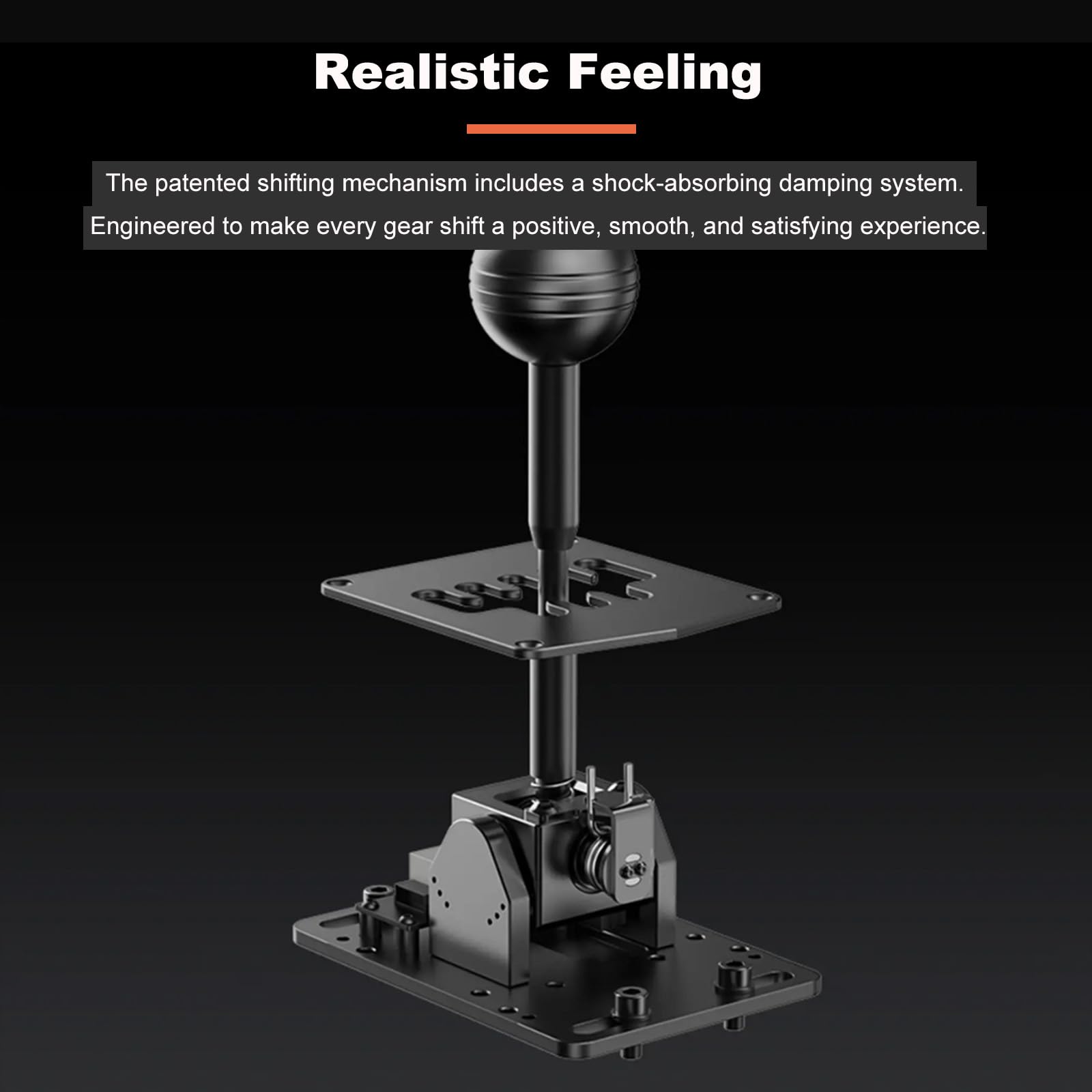 Foto 6 | Manetas De Cambio Usb Para Pc Simulator Moza Hgp Racing Shifter 7+r - Venta Internacional.