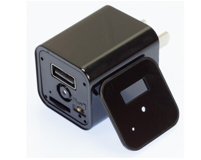 Foto 2 | Mini Cámara Gogo Electronics MS1 color Negro USB Cargador de Pared A / C Full HD de 32 GB