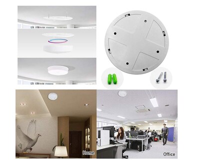 Foto 3 | Cámara Espía Gogo Electronics Humowifi color Blanco