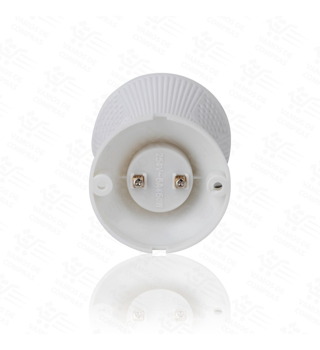 Foto 5 | Cámara Oculta Ele-gate WEB25 con IP WiFi Foco 360° Visión Panorámica color Blanco