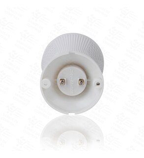 Foto 5 | Cámara Oculta Ele-gate WEB25 con IP WiFi Foco 360° Visión Panorámica color Blanco