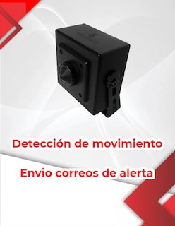 Foto 3 | Mini Cámara Cctv Ip Pinhole Video Hd 720p 1 Megapixel