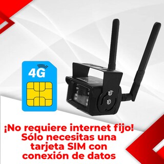 Foto 3 | Cámara de Seguridad Secucore I040VG para Vehículo 4g Sim Celular