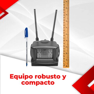 Foto 4 | Cámara de Seguridad Secucore I040VG para Vehículo 4g Sim Celular
