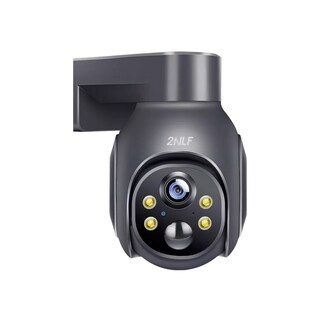 Foto 3 | Cámara de Seguridad 2k Hd Wifi Ptz Blug con Baterías color Negro