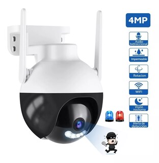 Foto 4 | Cámara de Seguridad BELUG 4 mp Visión Nocturna de Color Ip66