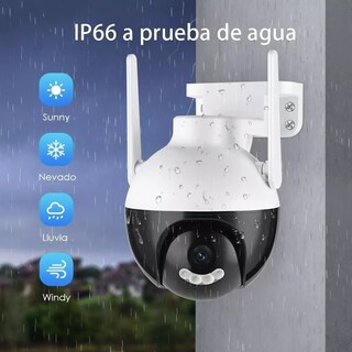 Foto 6 | Cámara de Seguridad BELUG 4 mp Visión Nocturna de Color Ip66