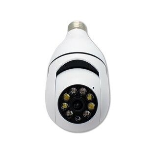 Foto 4 | Cámara De Seguridad Panorámica Wifi Visión Nocturna
