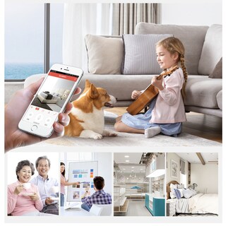 Foto 4 | Venta Internacional - Cámara Wifi Exterior con Audio y Visión Nocturna