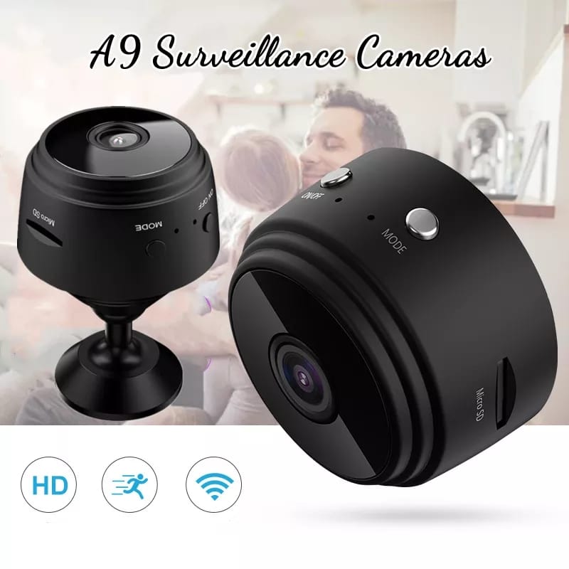 Foto 4 pulgar | Mini Camara De Seguridad Wifi 1080p Hd Inalambrica