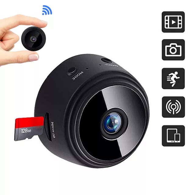 Foto 5 | Mini Camara De Seguridad Wifi 1080p Hd Inalambrica