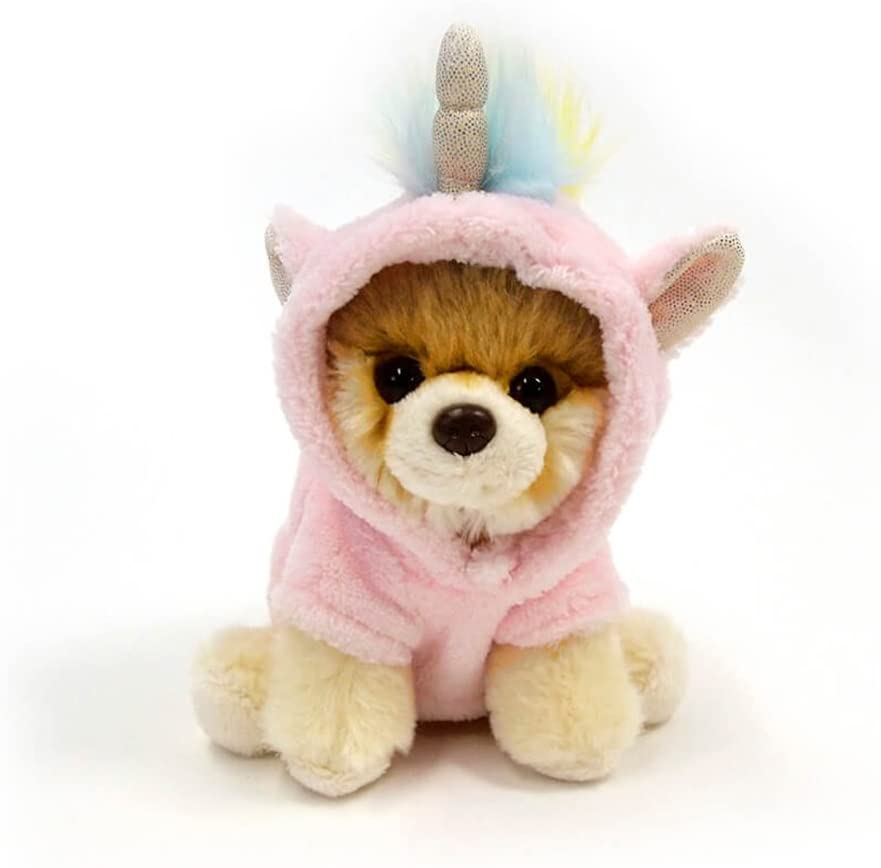 Foto 2 | Venta Internacional - Gund El Perro Más Lindo Del Mundo Boo Itty Bitty Boo Unicornio Peluche Peluche, 5 ''