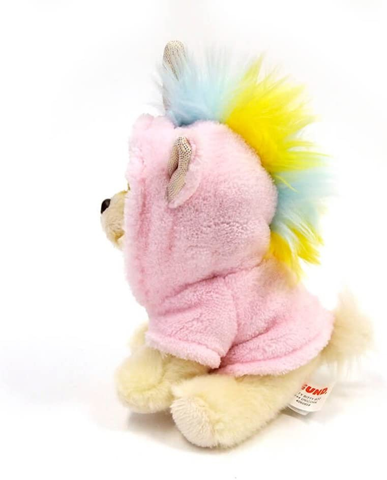 Foto 6 pulgar | Venta Internacional - Gund El Perro Más Lindo Del Mundo Boo Itty Bitty Boo Unicornio Peluche Peluche, 5 ''