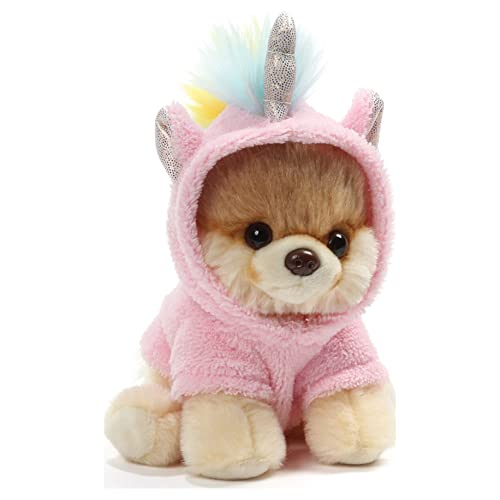 Foto 8 pulgar | Venta Internacional - Gund El Perro Más Lindo Del Mundo Boo Itty Bitty Boo Unicornio Peluche Peluche, 5 ''