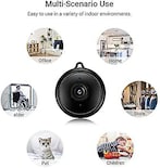 Venta Internacional - Cámara Espía Oculta Sanlin Beans Mini Wi-fi Hd 1080p Con 16 Gb