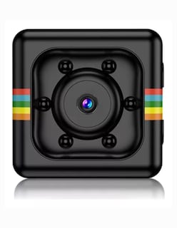 Foto 1 | Camara Espia Mini 1080p Hd Dvr Camara Oculta Clip Vigilancia Color Negro