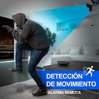 Foto 5 | Mini Cámara de Seguridad Kimhi Inalámbrica con Visión Nocturna Hd 1080p