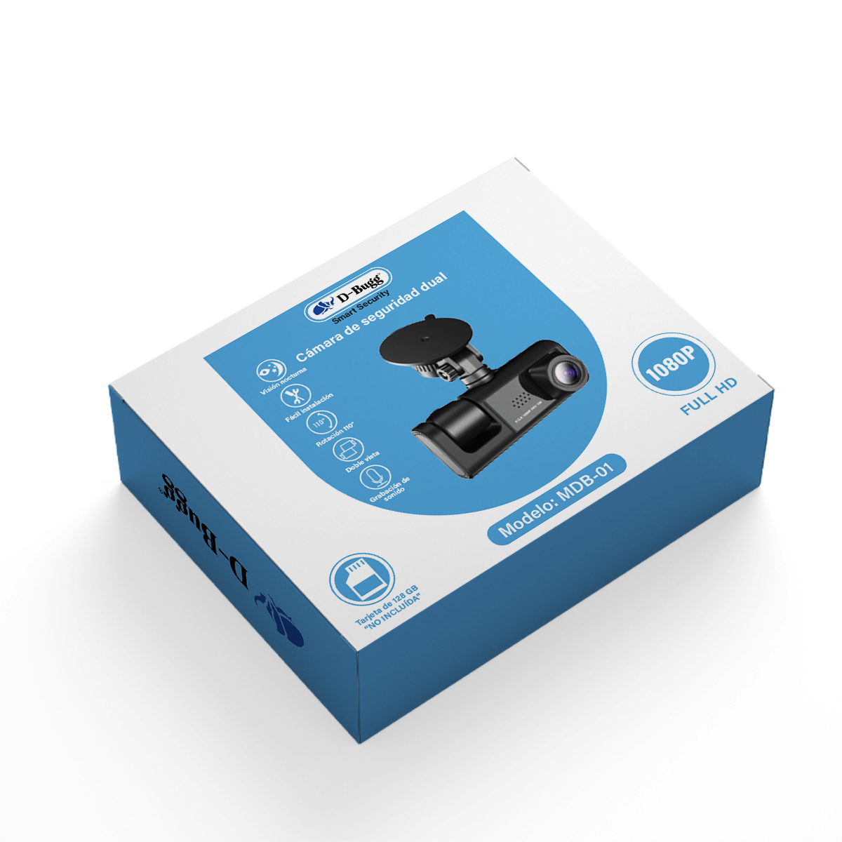 Foto 5 pulgar | Cámara Para Auto Dash Cam 1080p