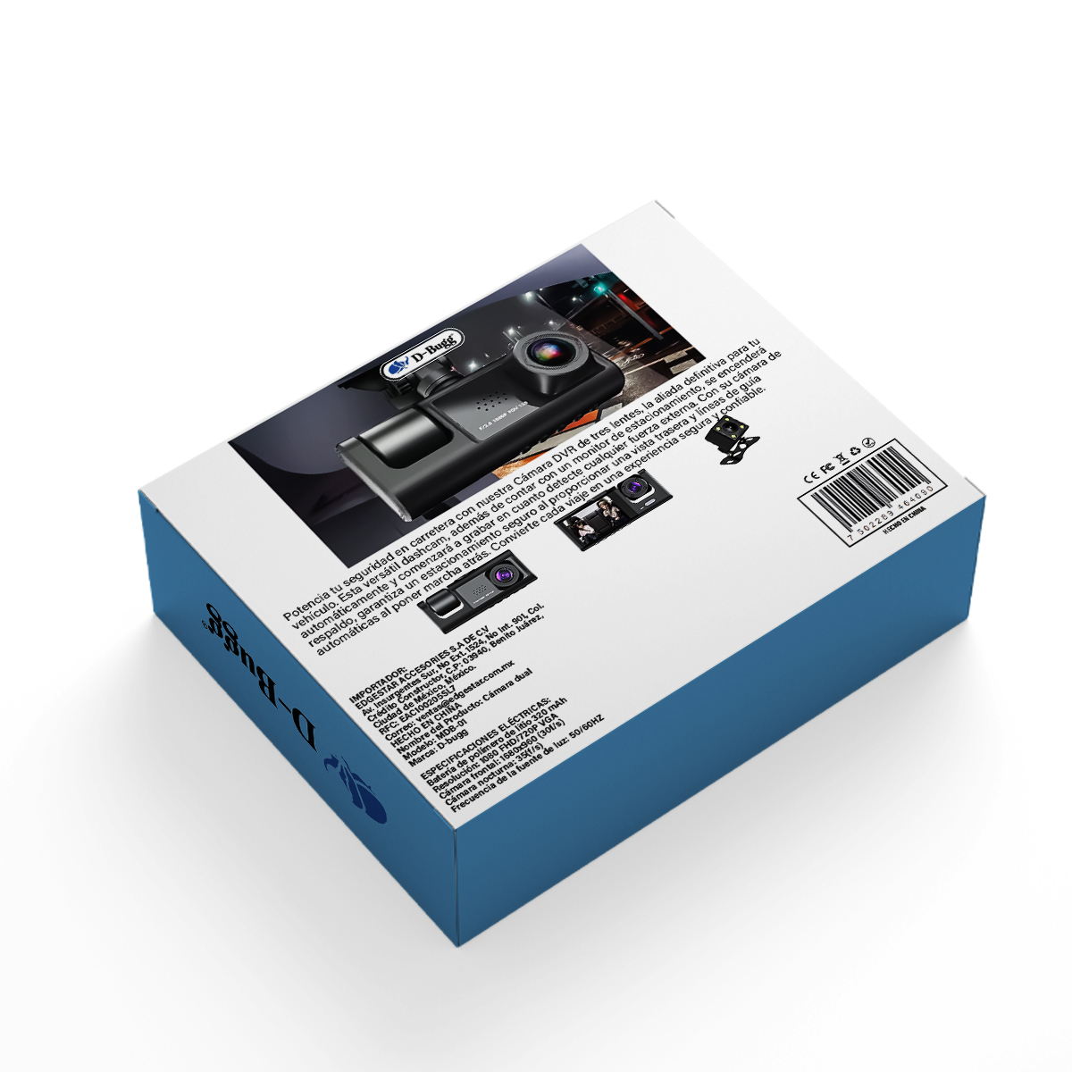 Foto 6 pulgar | Cámara Para Auto Dash Cam 1080p
