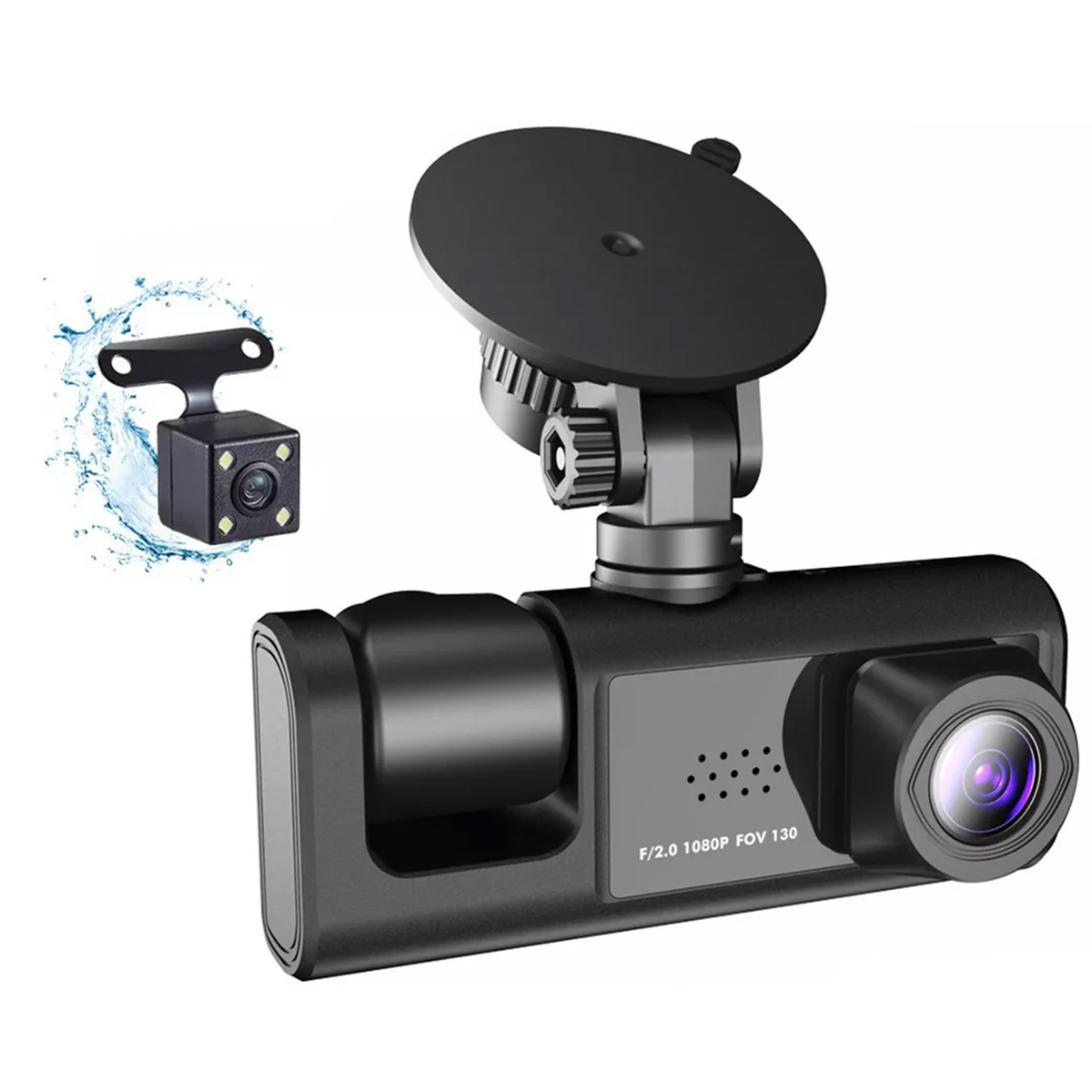 Foto 7 pulgar | Cámara Para Auto Dash Cam 1080p