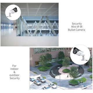 Foto 2 | Cámara De Seguridad Leshp 960p Hd De 1,3 Mp Para Exteriores A Prueba De Agua Ip66 - Venta Internacional.