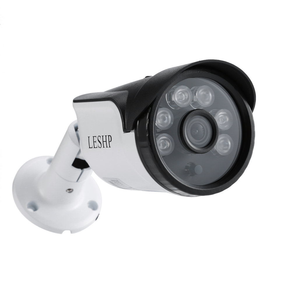 Foto 4 pulgar | Cámara De Seguridad Leshp 960p Hd De 1,3 Mp Para Exteriores A Prueba De Agua Ip66 - Venta Internacional.