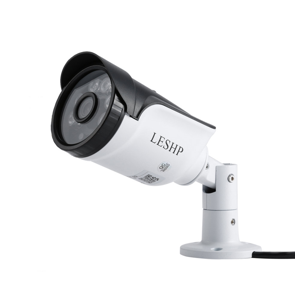 Foto 5 | Cámara De Seguridad Leshp 960p Hd De 1,3 Mp Para Exteriores A Prueba De Agua Ip66 - Venta Internacional.