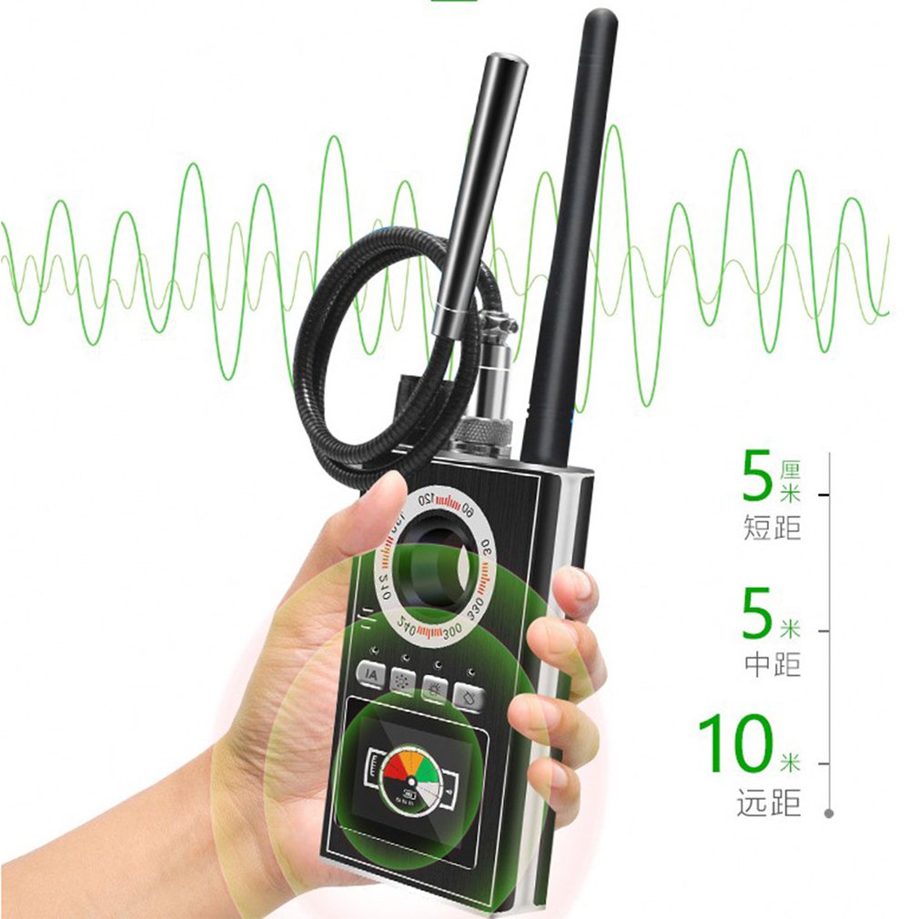 Foto 2 | Detector Antiespía, Escáner De Radio, Detector De Cámara Oculta - Venta Internacional.