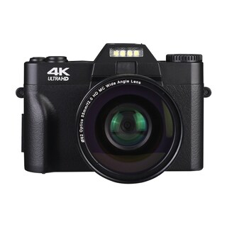 Foto 1 | Cámara Digital 4k De Alta Definición 16x Micro Single Retro Wif - Venta Internacional.