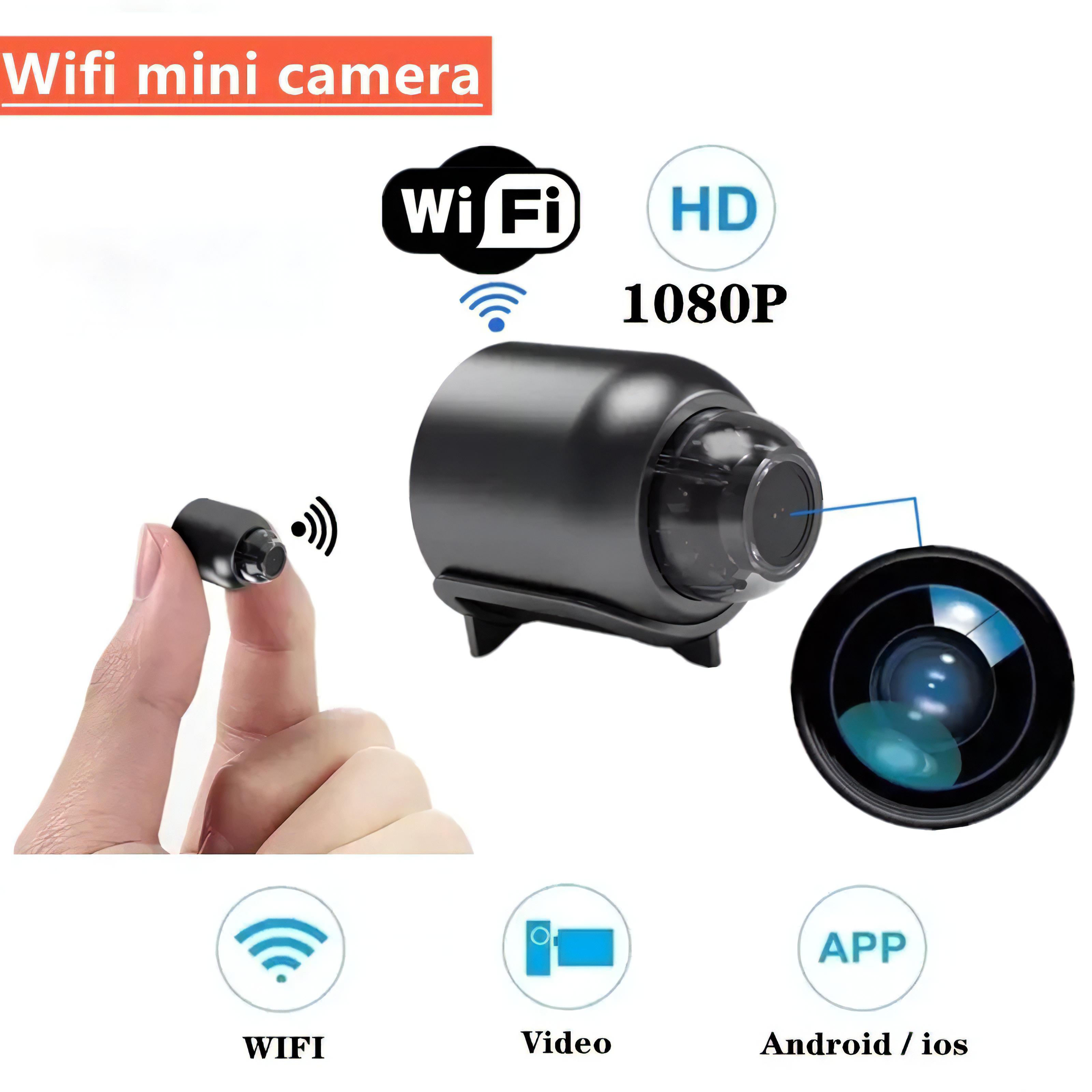 Foto 4 pulgar | Minicámara HD de 1080p Gadgets One para el Hogar