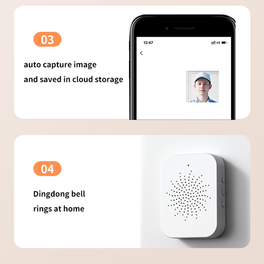 Foto 4 | Configuración De La Aplicación Smart Life Para Doorbell - Venta Internacional.