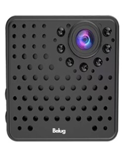 Foto 1 | Minicámara Wifi Lab.G Negra HD 1080p con Visión Nocturna