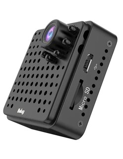 Foto 3 | Minicámara Wifi Lab.G Negra HD 1080p con Visión Nocturna