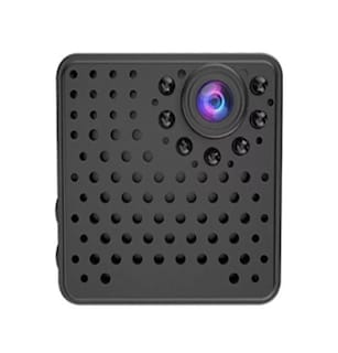 Foto 1 | Mini Cámara Wifi Hd 1080p con Visión Nocturna Negra