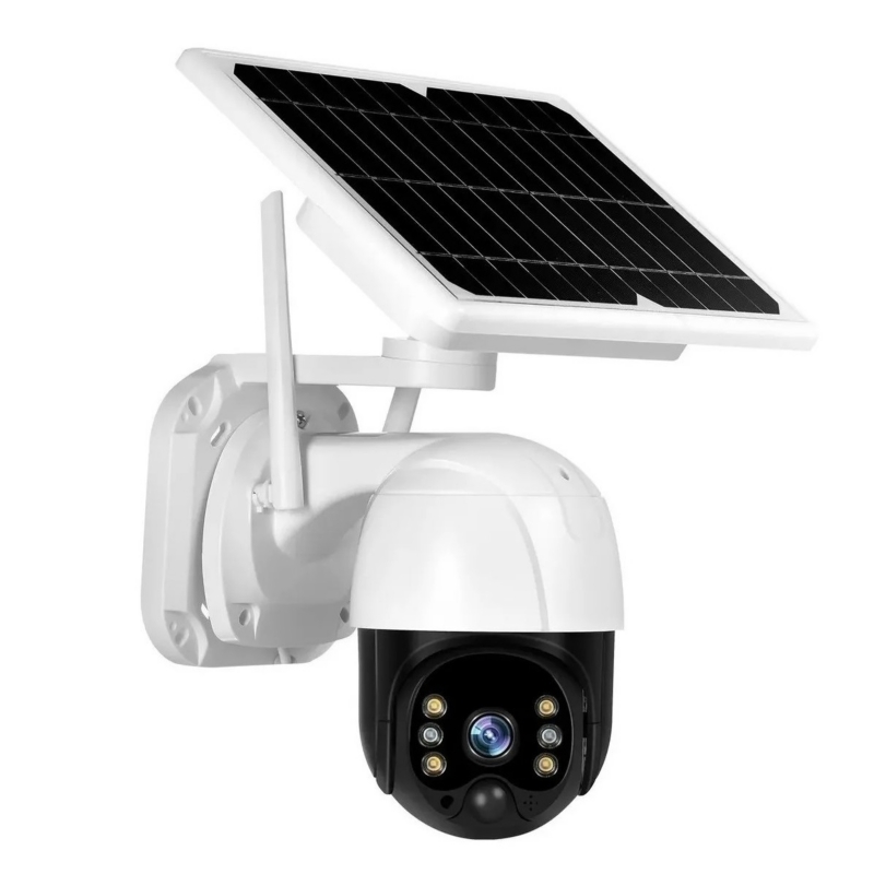 Cámara De Seguridad Smart Ip Wifi Icsee Outdoor Hd 1080p Solar - Venta Internacional.