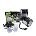 Kit De Campamento De Emergencia Con Foco Solar Gdplus Gd-8 36h - Venta Internacional.