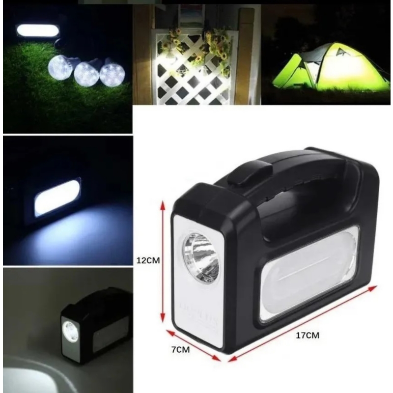 Foto 3 pulgar | Kit De Campamento De Emergencia Con Foco Solar Gdplus Gd-8 36h - Venta Internacional.