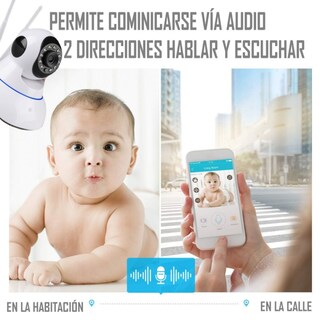 Foto 5 | Cámara Ip Wifi Jortan 3 Antenas Full Hd Con Visión Nocturna - Venta Internacional.