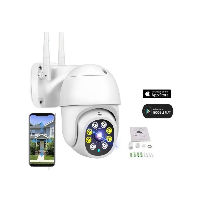 Cámara De Seguridad Yoosee Motorizada Visión Nocturna Ip66 2mp - Venta Internacional.