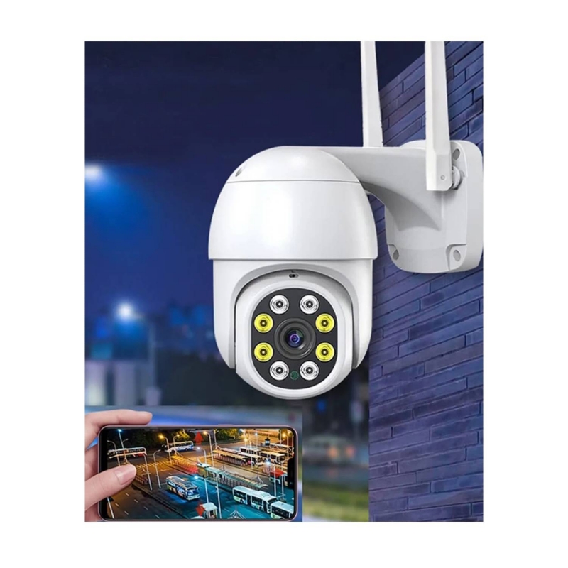 Foto 2 | Cámara De Seguridad Yoosee Motorizada Visión Nocturna Ip66 2mp - Venta Internacional.