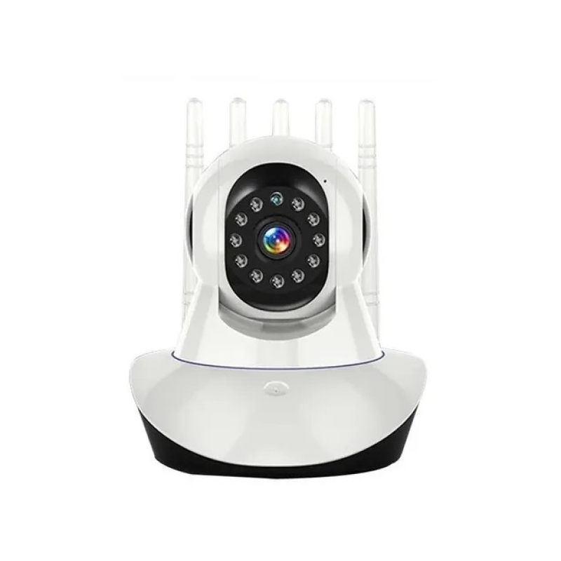 Cámara De Seguridad Ip Wifi Hd Con Visión Nocturna Motorizada 360° - Venta Internacional.