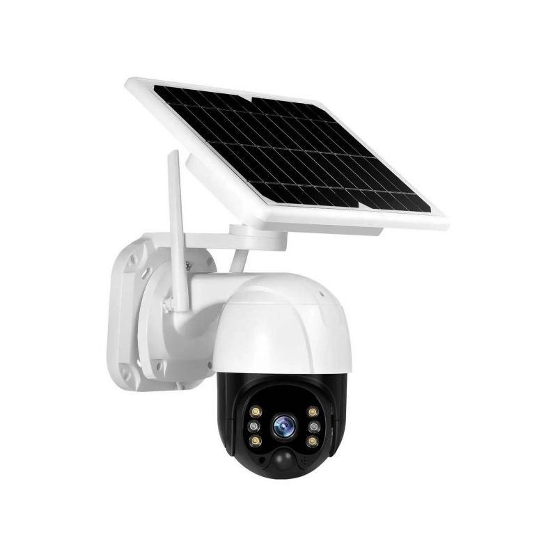 Foto 2 pulgar | Cámara De Seguridad Exterior Wifi Hd 1080p Solar Con Batería - Venta Internacional.