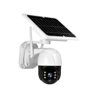 Foto 1 | Cámara De Seguridad Exterior Wifi Hd 1080p Solar Con Batería - Venta Internacional.