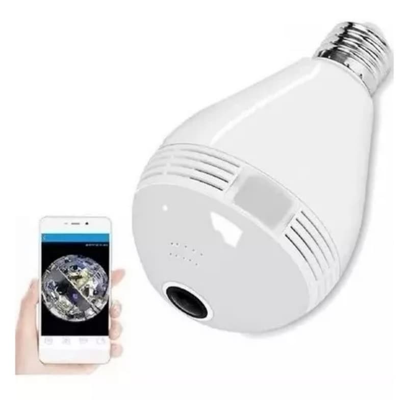 Cámara De Seguridad Ip Wifi Panorámica 360 Vr1 De 1,3 Mp - Venta Internacional. $1,071