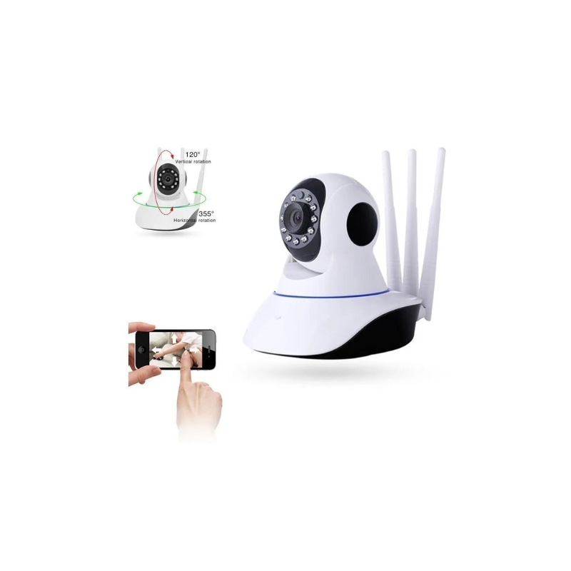 Foto 1 | Cámara Inteligente 360 Con Visión Nocturna Motorizada Hd Wifi Ip Para Interiores - Venta Internacional.