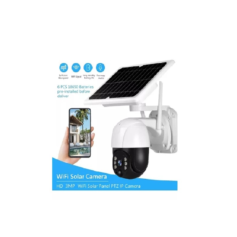 Foto 5 pulgar | Cámara De Seguridad Solar Wifi Outdoor Hd 1080p Con Visión Nocturna - Venta Internacional.