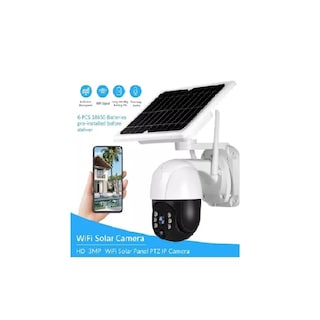 Foto 4 | Cámara De Seguridad Solar Wifi Outdoor Hd 1080p Con Visión Nocturna - Venta Internacional.