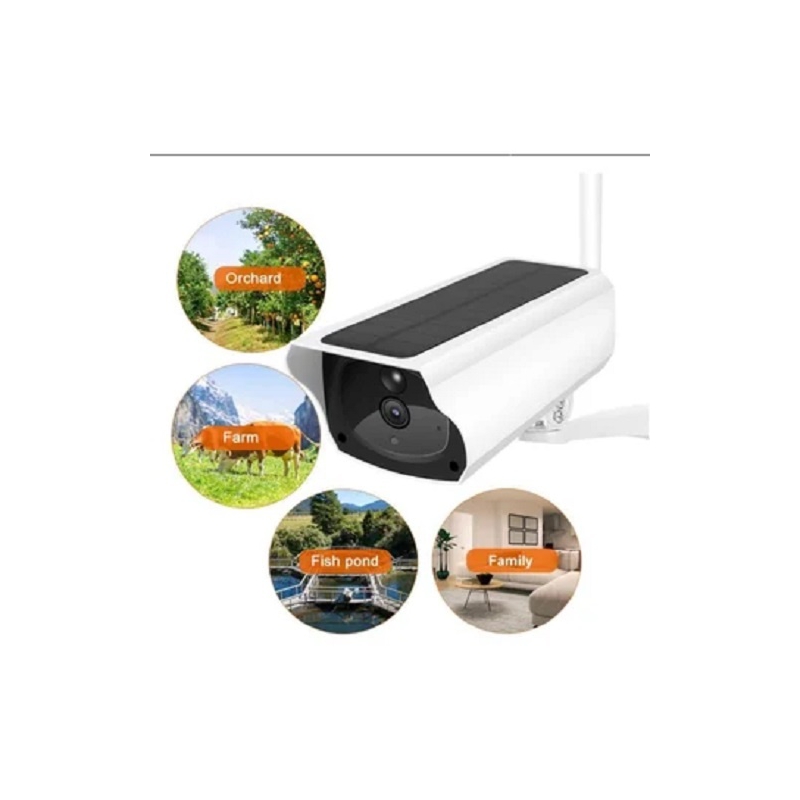 Foto 3 pulgar | Cámara De Seguridad Solar Genérica Con Visión Nocturna - Venta Internacional.