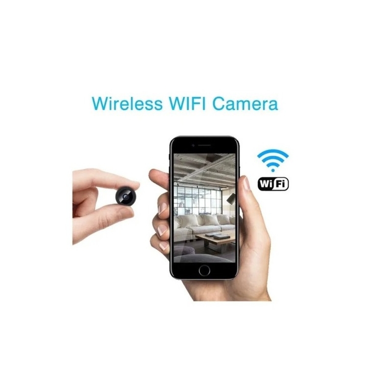 Foto 5 | Mini Cámara Espía Oculta Inalámbrica Wifi Security 720p - Venta Internacional.