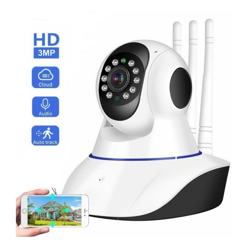 Foto 2 pulgar | Cámara De Seguridad Yoosee 5g Night Vision Wifi Ip Hd 360° - Venta Internacional.